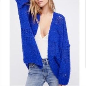 Free People Saturday Morning Cardigan Size XS